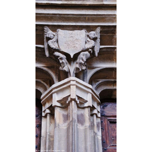 Collégiale St Sernin ( Détail Portail )