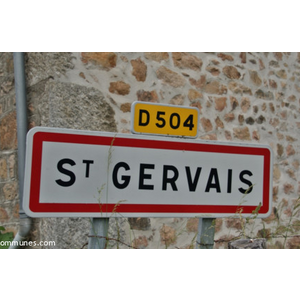 saint gervais communes de Saint symphorien de thénière (12460)