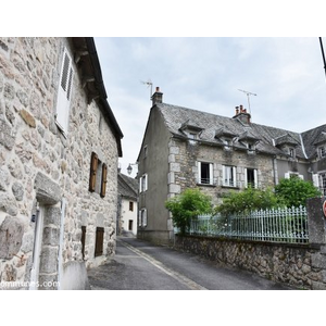 saint gervais communes de Saint symphorien de thénière (12460) le village