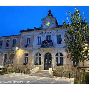 Mairie d Alleins