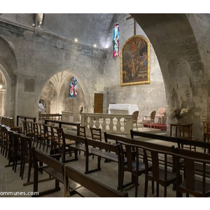 Eglise Baux de provence
