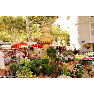 La Ville ( jour de marché )
