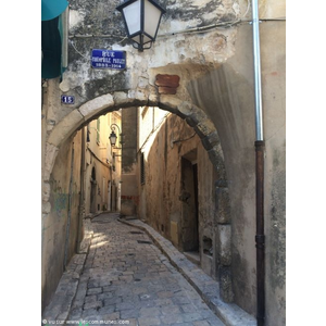 Une rue de Ceyreste (rue Théophile paulet)