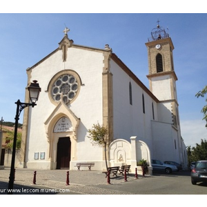 Eglise de Châteauneuf les martigues