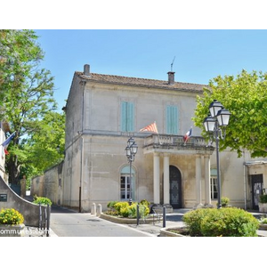 Commune de FONTVIEILLE