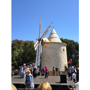 Inauguration du moulin de Lambesc