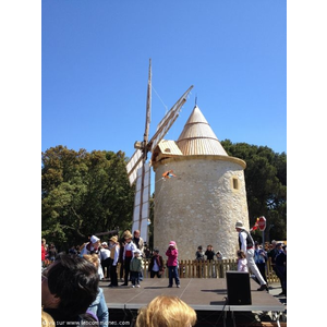 Inauguration du Moulin de Lambesc