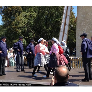Inauguration du Moulin de Lambesc : Chants et danses