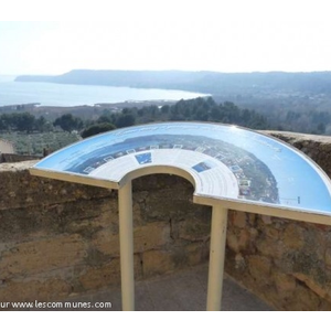 Table d orientation à Miramas-le-Vieux