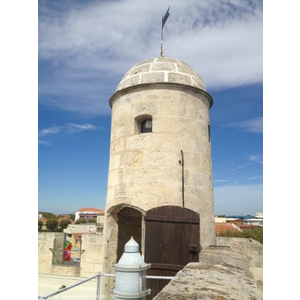 Haut de la tour saint louis (office du tourisme)