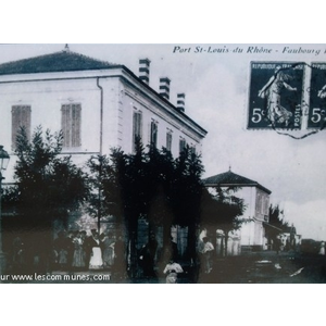 Carte postale, rue de Port Saint Louis du Rhône