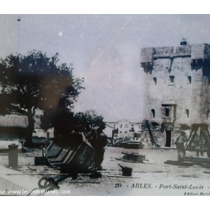 Carte postale, La tour Saint Louis (édition Marcheteau)