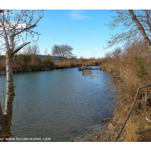 embouchure de la Touloubre