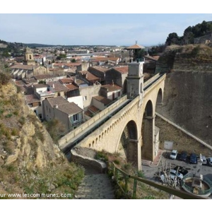 l’aqueduc du Plan ou Pont de l horloge