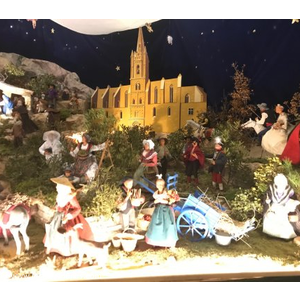 Creche dans l'Eglise Saint-Michel