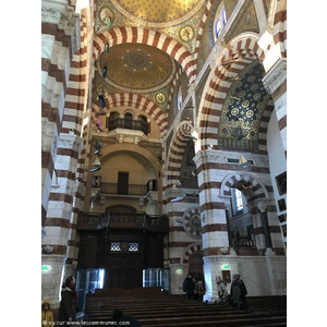 Photo de Notre Dame de la Garde à Marseille