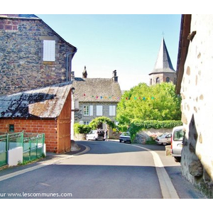 Commune de ANGLARDS DE SALERS