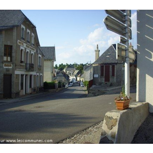 Trizac 06_08_2009 le bourg