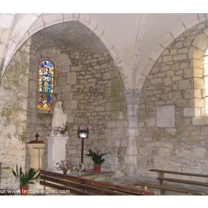 intérieur de l église