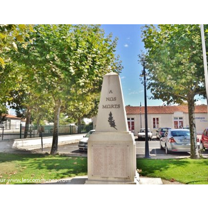 La Commune ( Le Monument-aux-Morts )