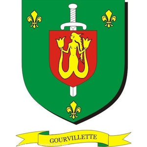 Le Blason de Gourvillette
