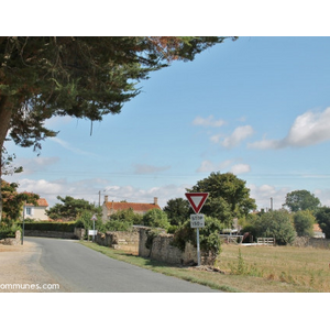 Commune de PUYRAVAULT