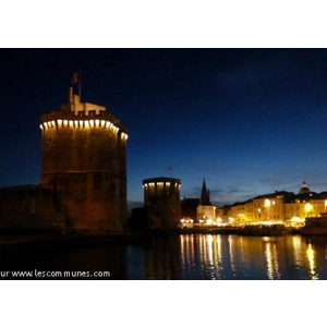 Les trois tours de la Rochelle