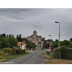 Commune de SAINT ROMAIN DE BENET