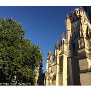 Cathedrale Saint-Pierre a SAINTES