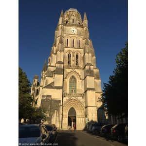 Cathedrale Saint-Pierre a SAINTES