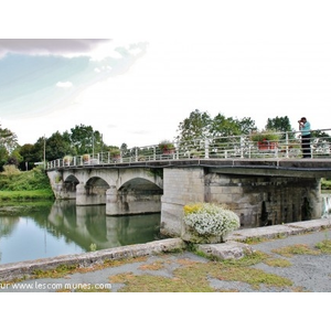 Pont sur La Boutonne