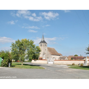 Commune de SAINTE GEMME EN SANCERROIS