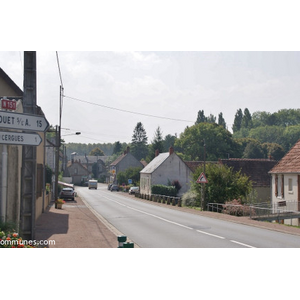 Commune de SAINT MARTIN DES CHAMPS