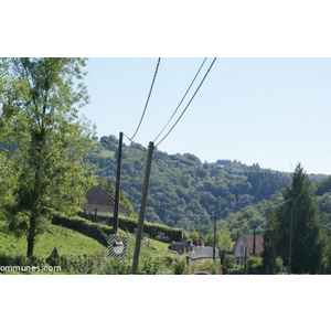 Commune de LES ANGLES SUR CORREZE