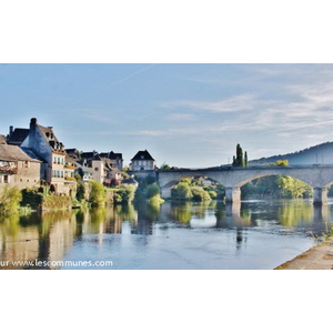 La Ville et la Dordogne