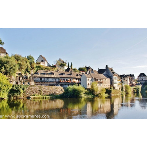 La Ville et la Dordogne