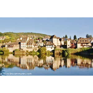 La Ville et la Dordogne