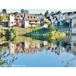 La Ville et la Dordogne