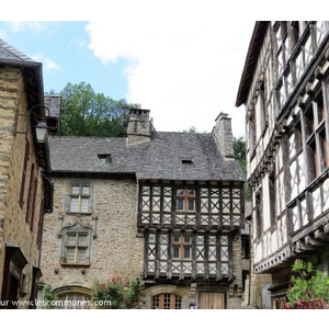 Maisons du 16ème siècle