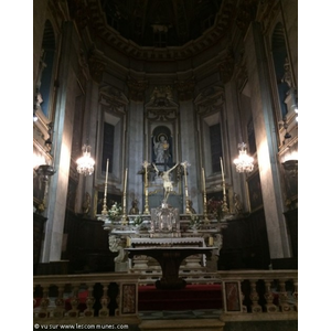 Eglise Saint Jean Baptiste a Bastia