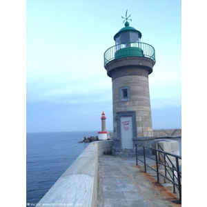 Entree du port de Bastia