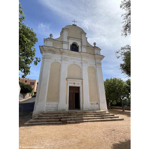 Eglise latine a cargese