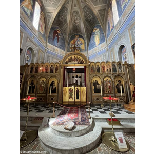 Eglise grecque a Cargese