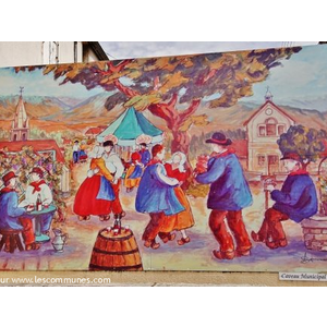 La Commune ( Peinture Murale )