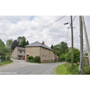 Commune de LA MAZIERE AUX BONS HOMME