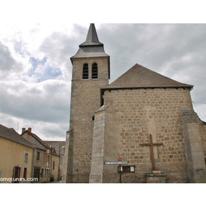 Eglise saint martial - NEOUX
