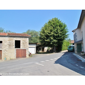 eyvirat commune de bantome en perigord le village