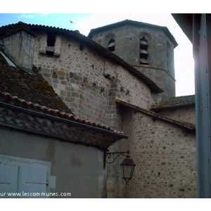 Romanesque church, Bussiere Badil
