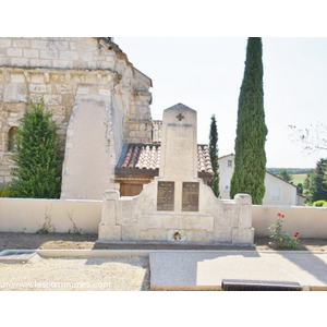 le monument aux morts 