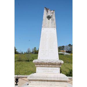 le monument aux morts 